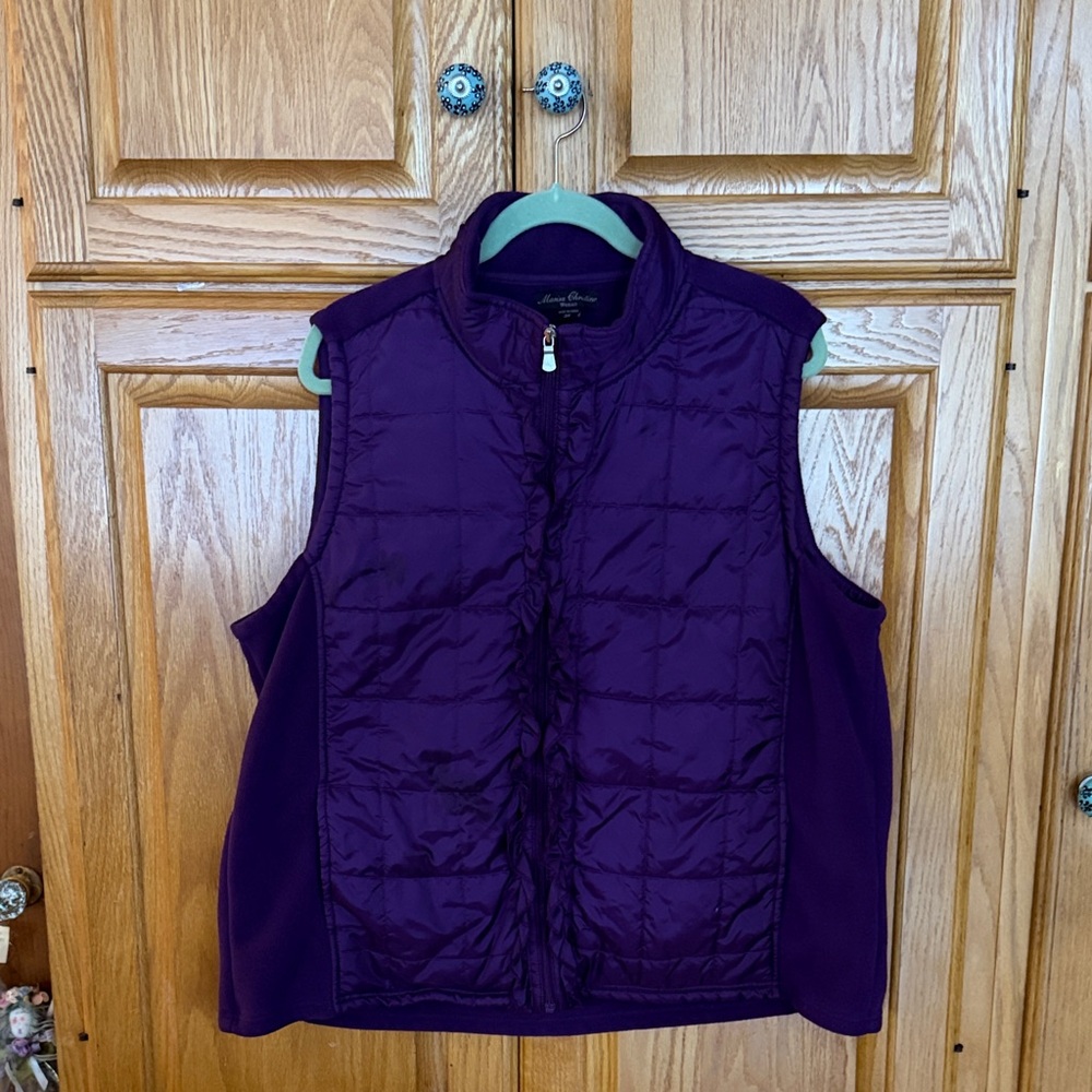 Marisa Christina Woman Puffer Vest